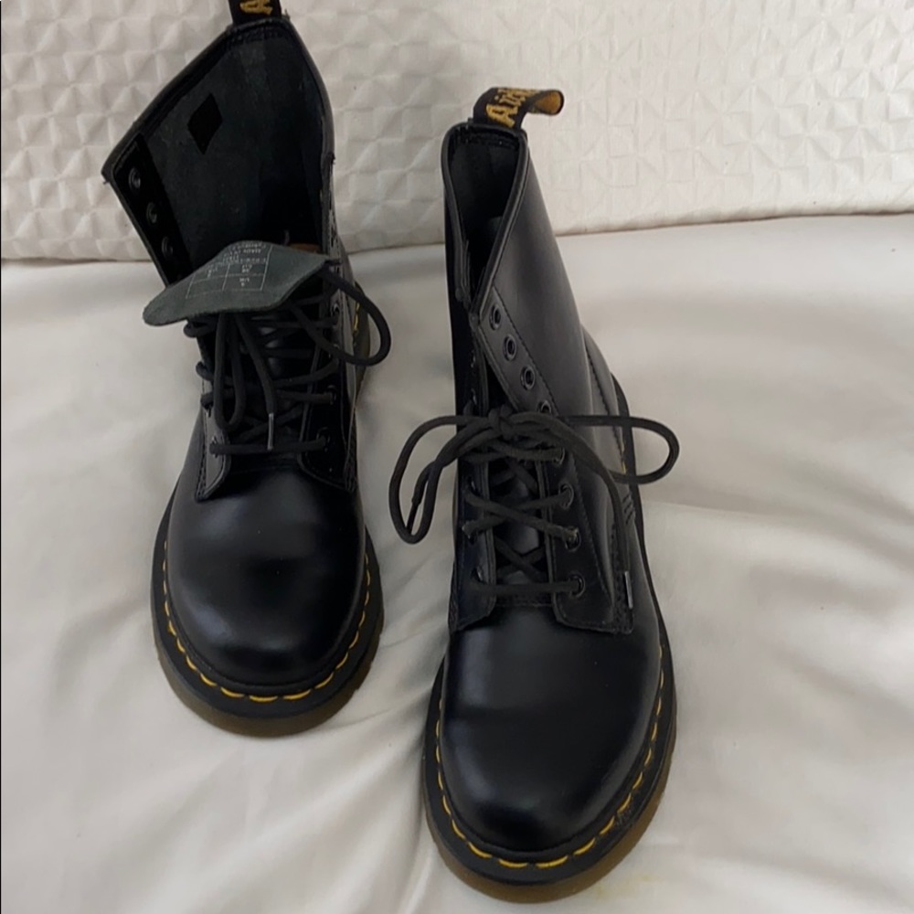 Dr. Martens black boots